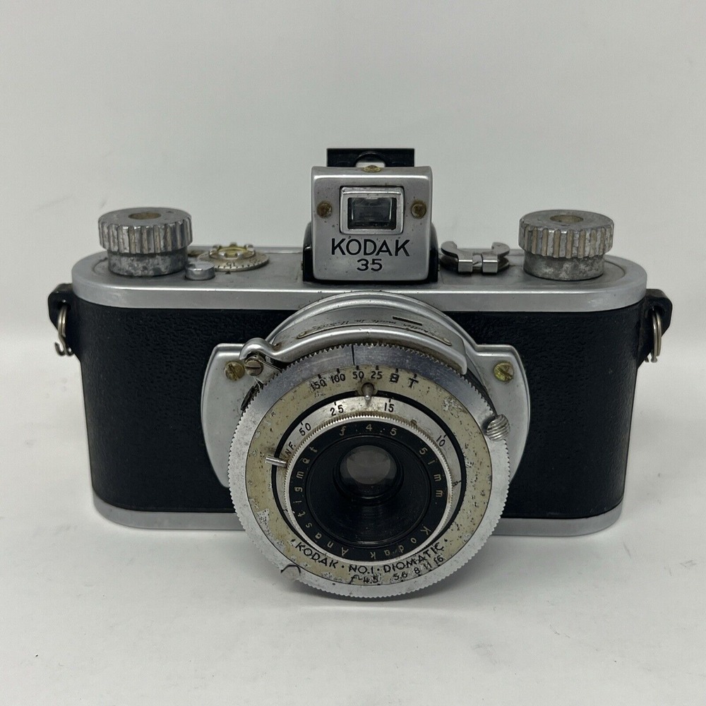 Kodak 35 No.1 Kodamatic Vintage 35mm Camera Anastigmat Special 50mm f/3.5 Lens